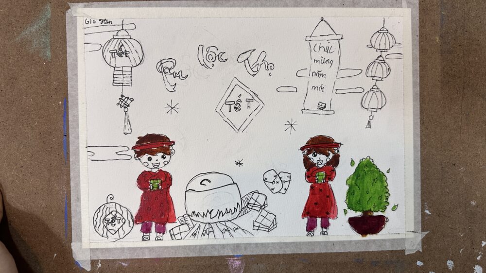 Tác phẩm KID Nguyễn Gia Hân 2017 | 2025-12-27 33