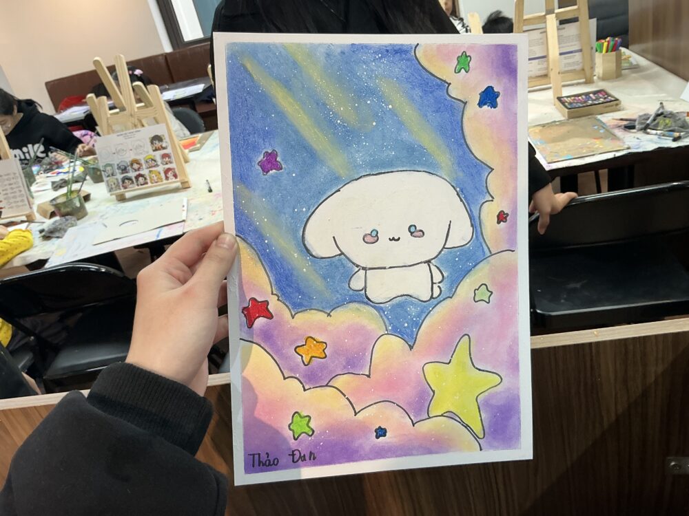 Tác phẩm KID Thảo Đan 2019 | 2025-12-27 32