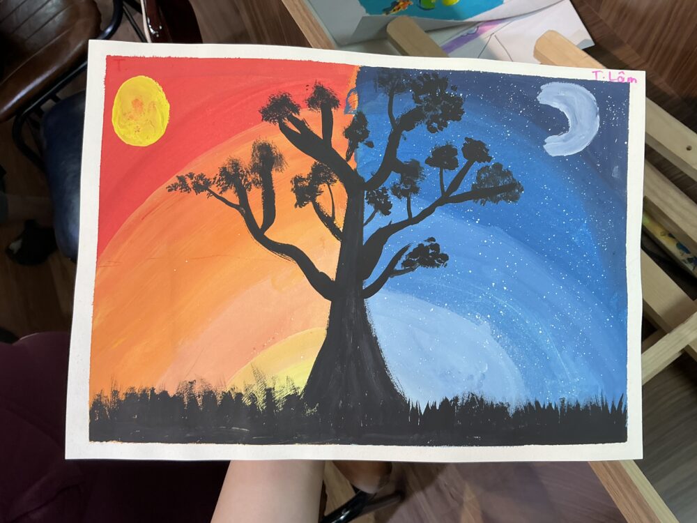 Tác phẩm KID Tuệ Lâm 2016 (mẹ Thuquynh Ngô) | 2025-12-27 32