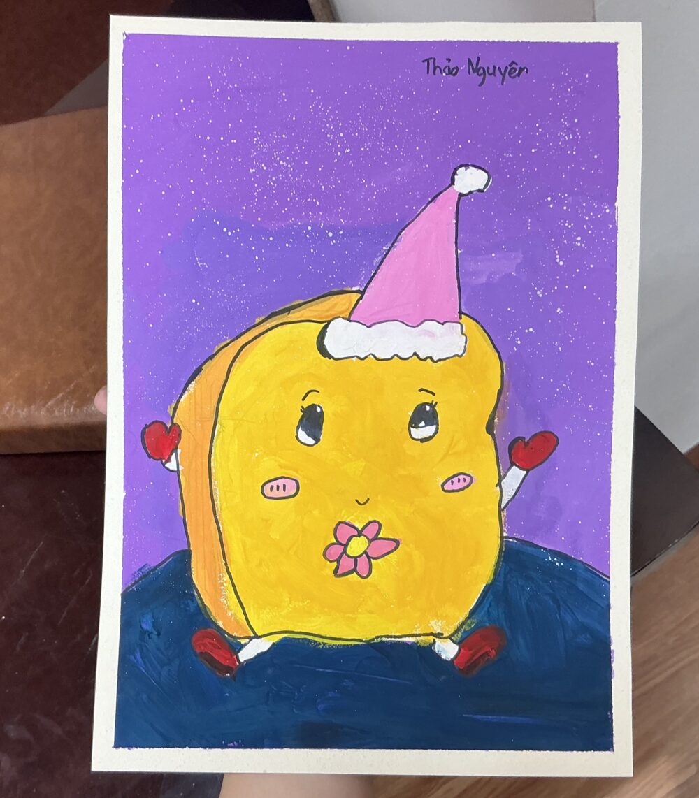 Tác phẩm KID Bùi Thảo Nguyên 2017 | 2025-12-28 32