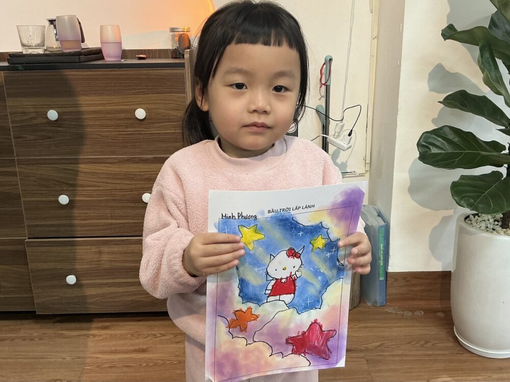 Tác phẩm KID Vũ Ngọc Minh Phương 2021 | 2025-12-28 32