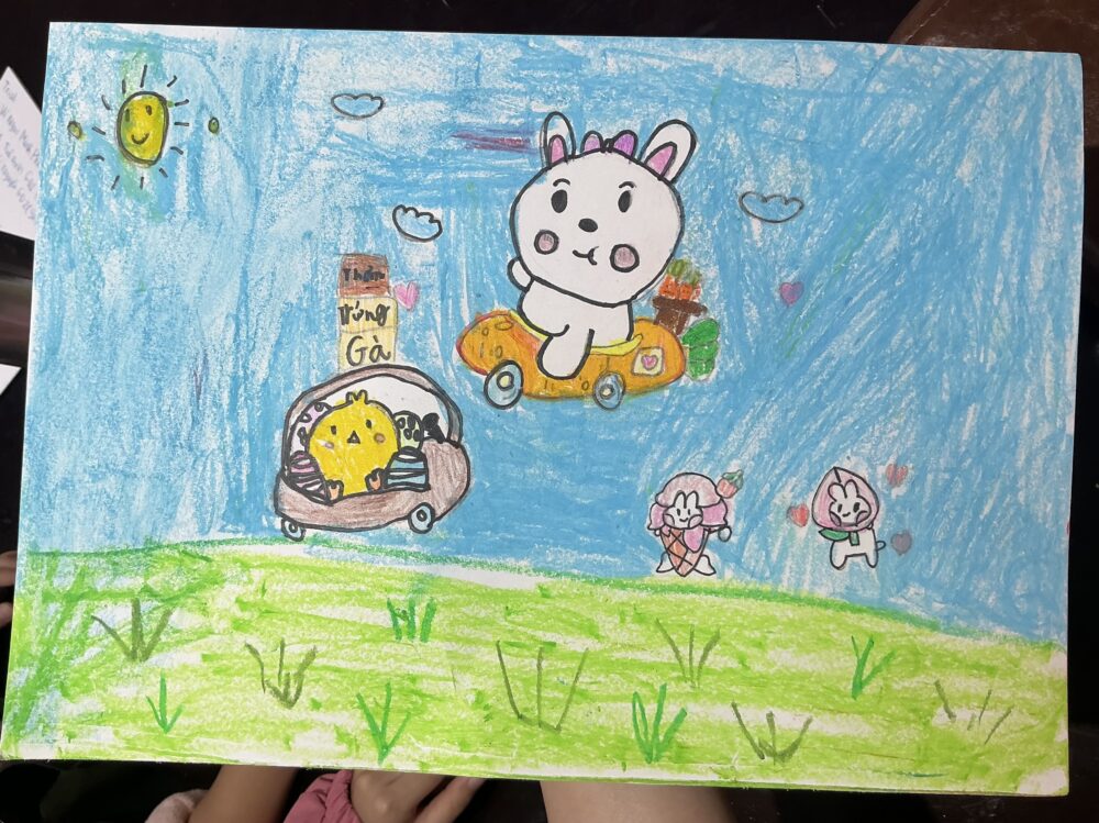 Tác phẩm KID – Linh San | 2025-12-28 32