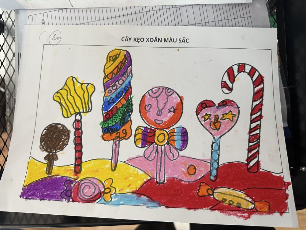 Tác phẩm KID Nguyễn Thúy Cầm, 2019 | 2025-12-20 32