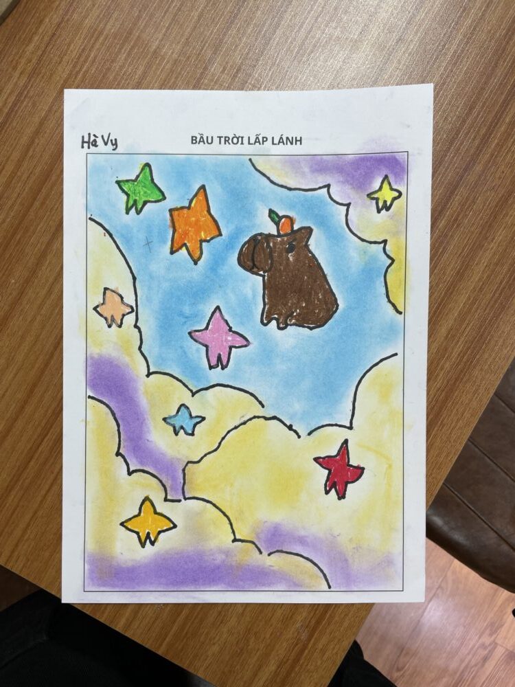 Tác phẩm KID Trần Hà Vy 2020 | 2025-12-11 34