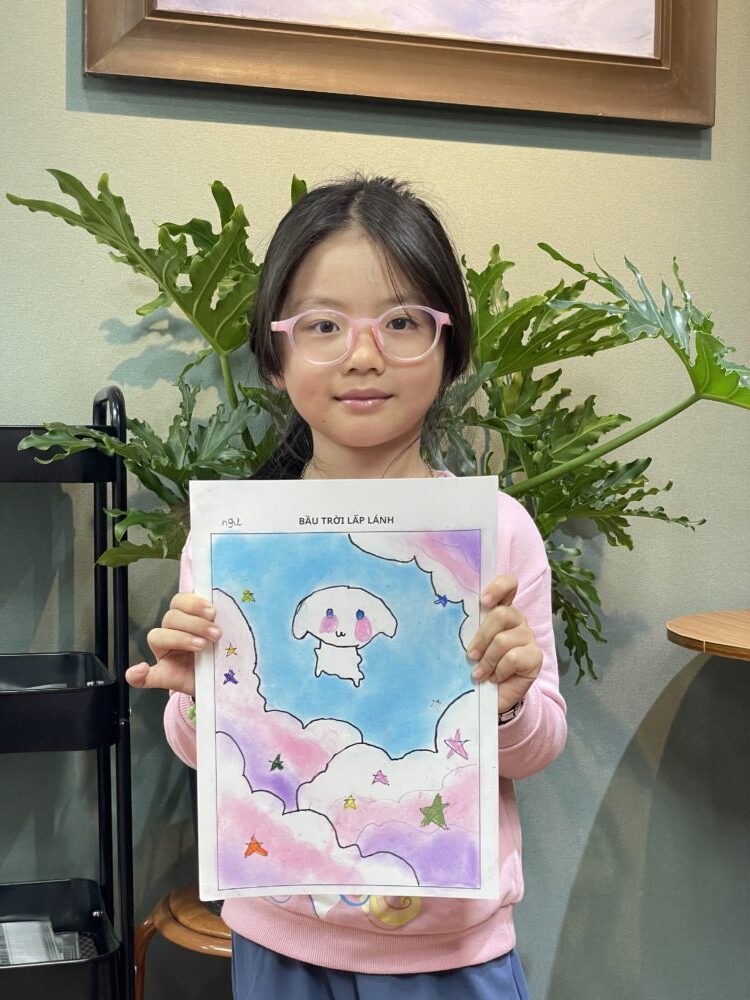 Tác phẩm KID Trần Hoàng An 2020 ( mẹ Trang ) | 2025-12-11 34