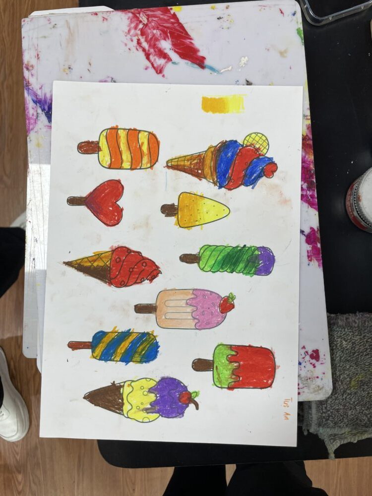 Tác phẩm KID Nguyễn Tuệ An 2020 | 2025-12-20 32