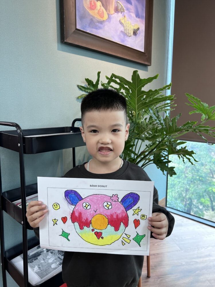 Tác phẩm KID Trần Trung Minh Anh 2020 ( mẹ Xuân Anh) | 2025-12-07 33