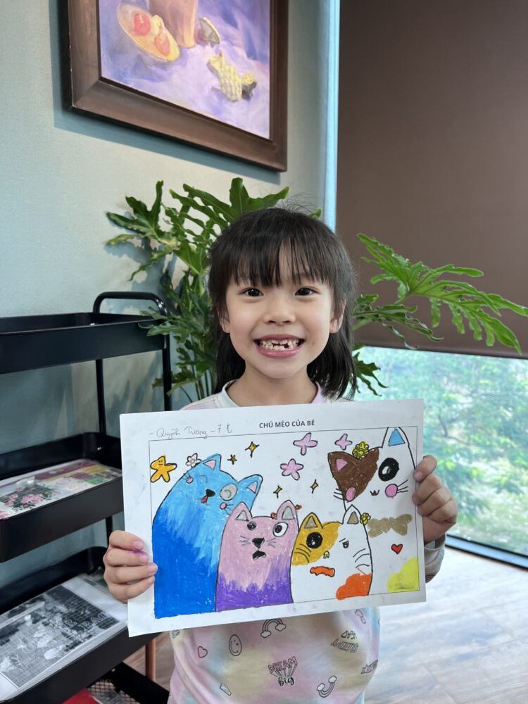 Tác phẩm KID Đỗ Ngọc Quỳnh Tương 2018 (mẹ Hải) | 2025-12-07 33