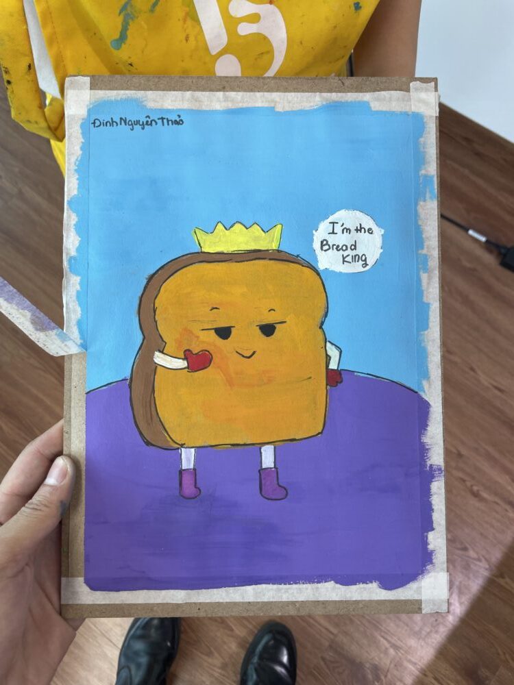 Tác phẩm KID Đinh Nguyên Thảo 2015 | 2025-12-20 32