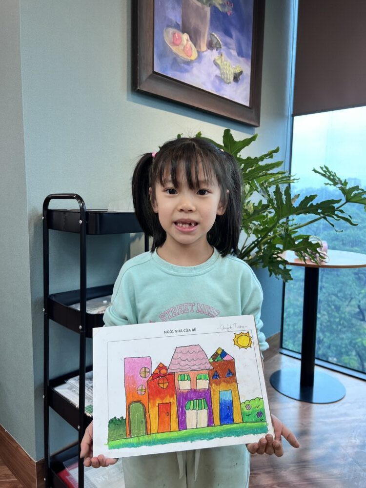 Tác phẩm KID Đỗ Ngọc Quỳnh Tương 2018 (mẹ Hải) | 2025-12-13 33