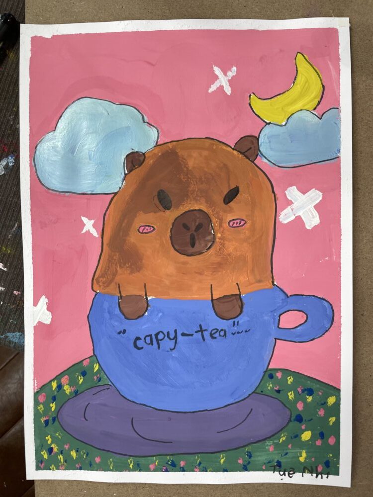 Tác phẩm KID Tuệ Nhi 2018 | 2025-12-27 34