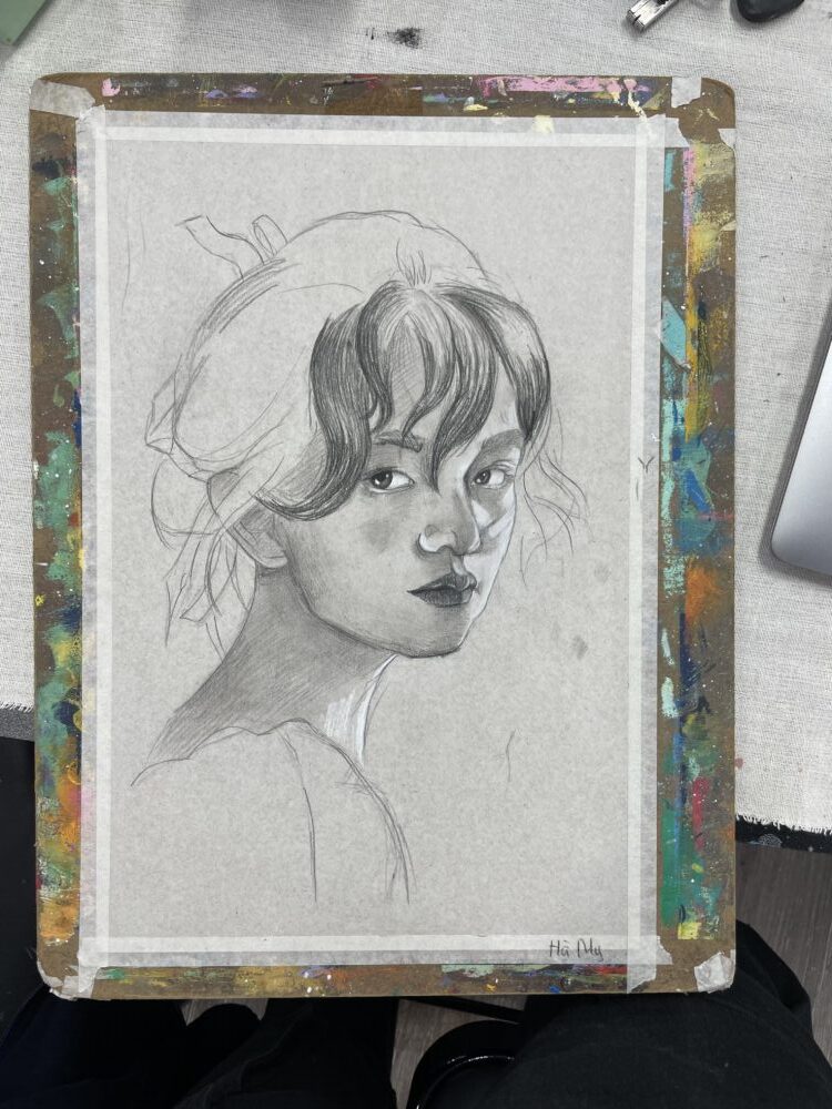 Tác phẩm Hà My | 2025-12-27 34