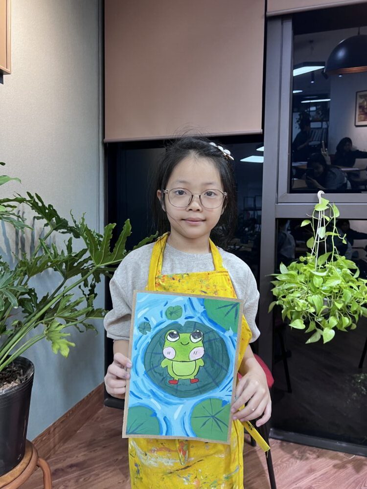 Tác phẩm KID Trương Gia Hân 2017 | 2025-12-27 33