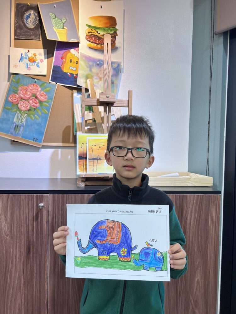 Tác phẩm KID Trần Minh Vũ 2018 | 2025-12-28 32