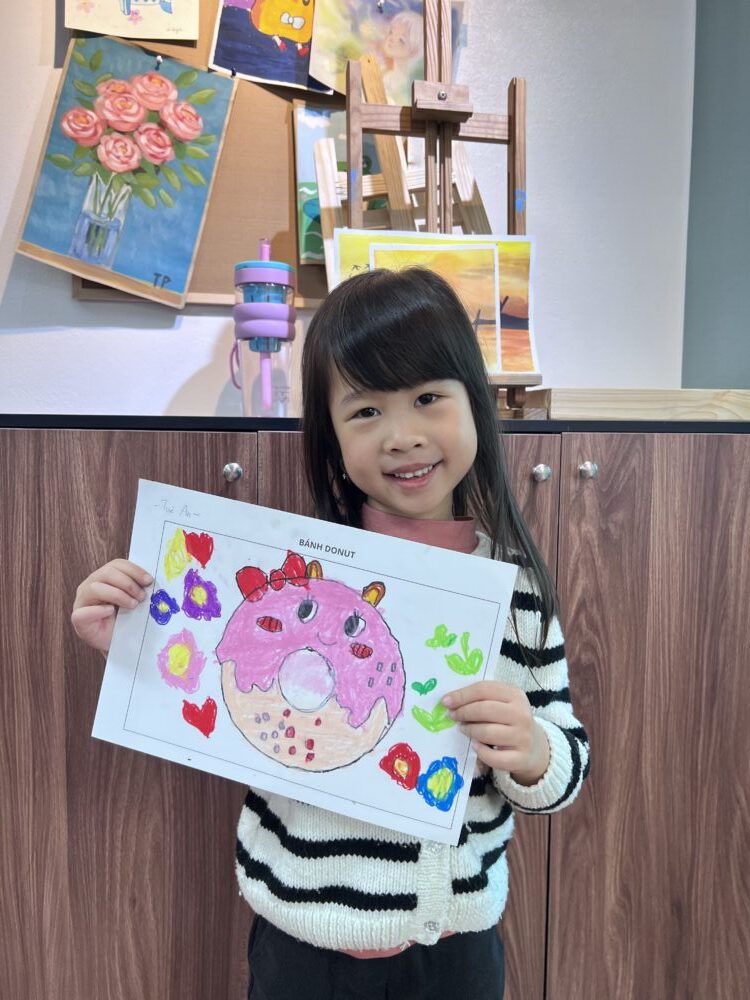 Tác phẩm KID Nguyễn Tuệ An 2020 | 2025-12-28 32