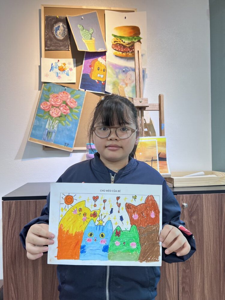 Tác phẩm KID Nguyễn Hà An 2018 | 2025-12-28 32