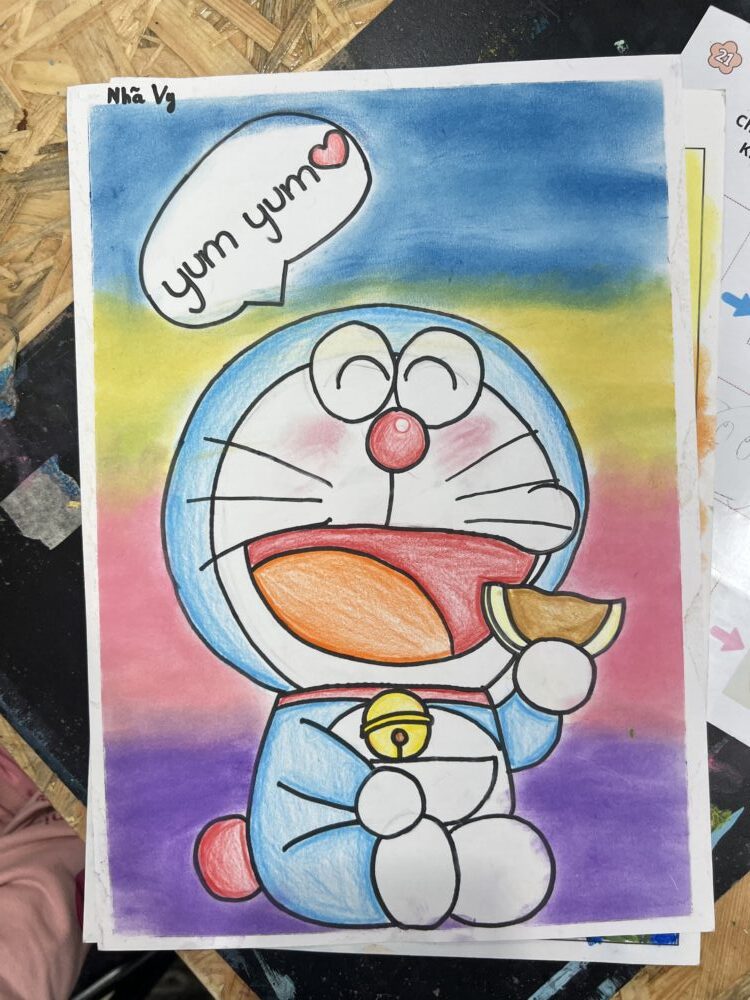 Tác phẩm KID Trần Phương Nhã Vy 2017 | 2025-12-23 34