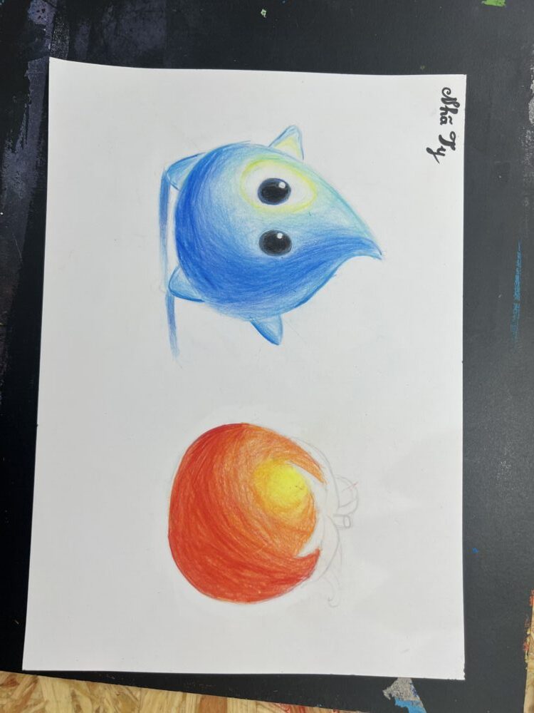 Tác phẩm KID Trần Phương Nhã Vy 2017 | 2025-12-25 34