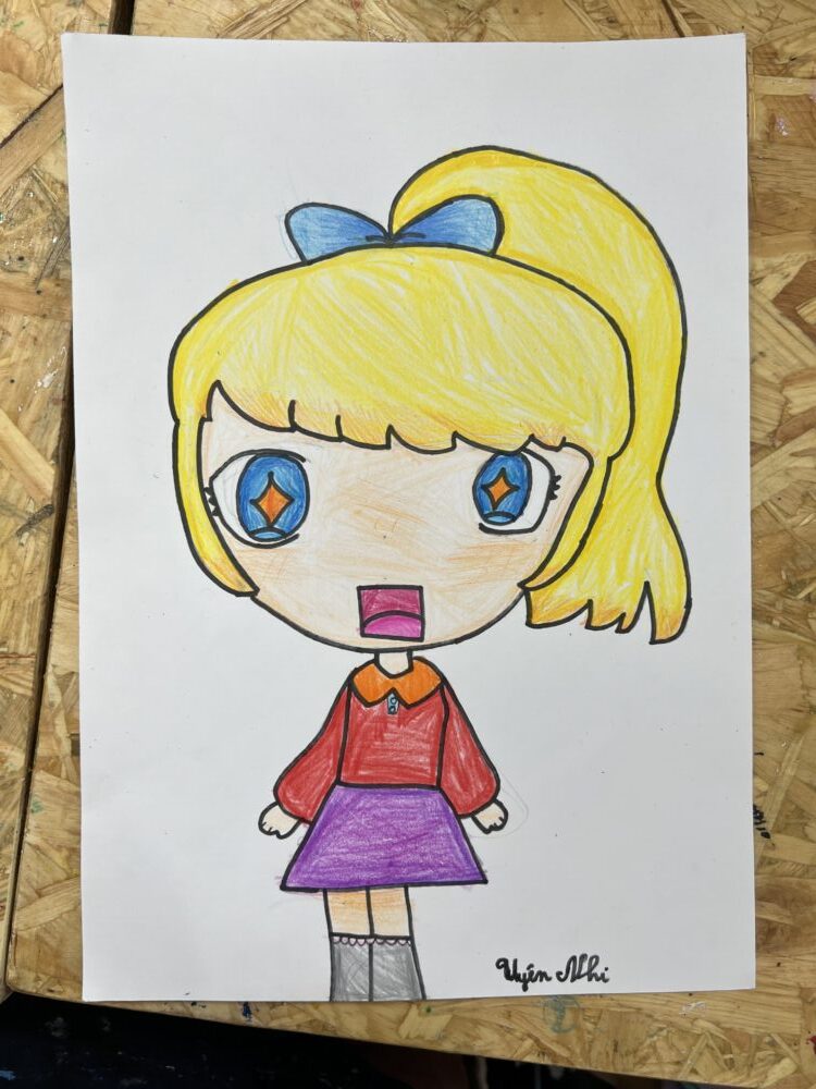 Tác phẩm Nguyễn Ngọc Uyên Nhi – 2018 | 2025-12-26 34