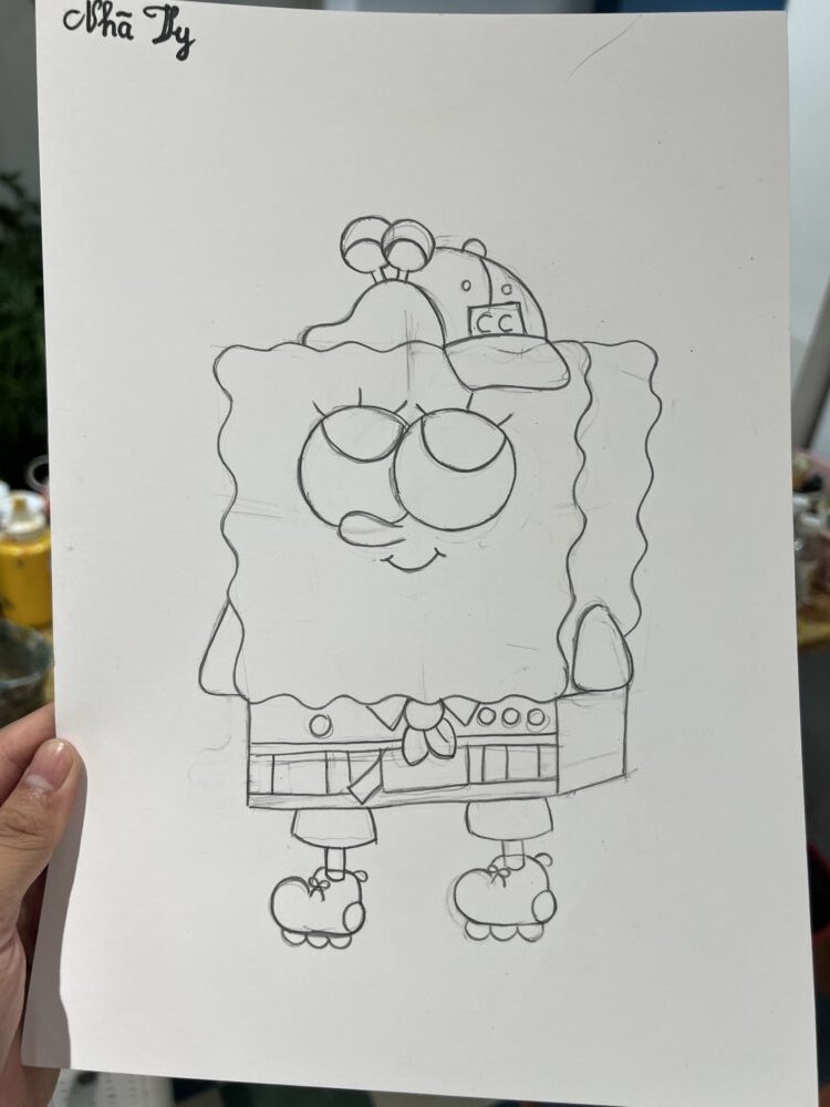 Tác phẩm KID Trần Phương Nhã Vy 2017 | 2025-12-30 34