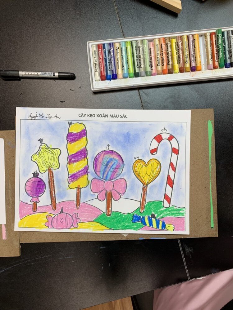 Tác phẩm Ng Hải Lâm An 2018 | 2025-12-06 33