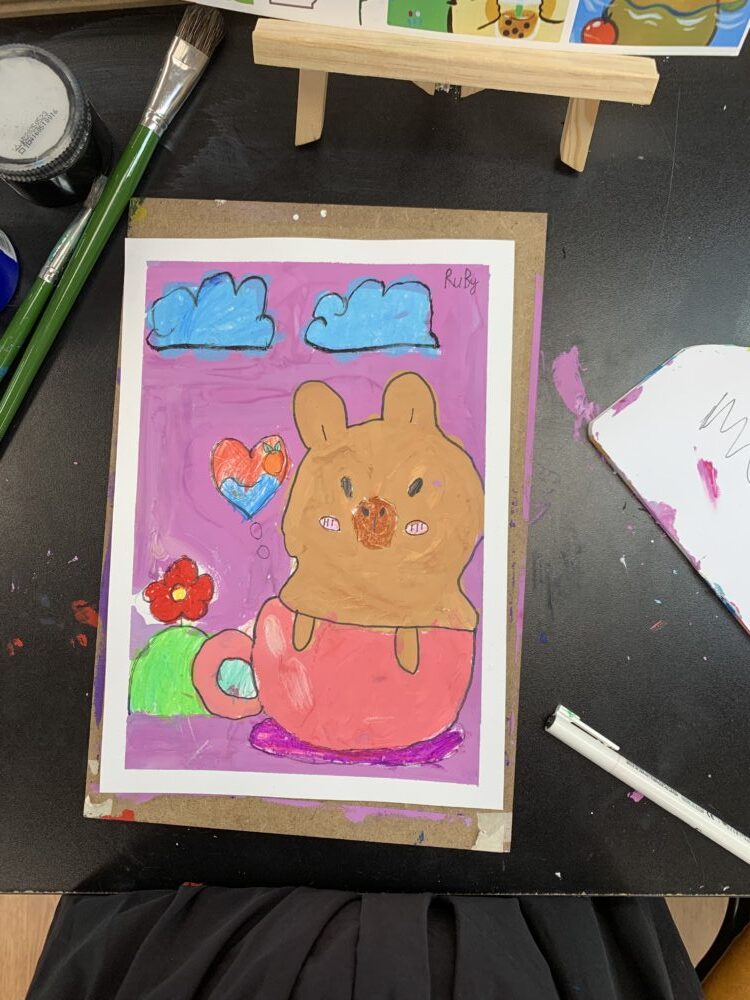 Tác phẩm KID Nguyễn Đoàn Lâm Chi 2019 | 2025-12-07 32