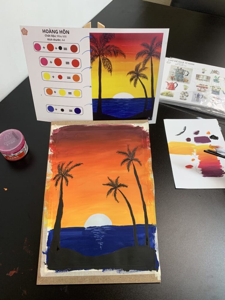 Tác phẩm Học viên 8899 | 2025-12-13 32