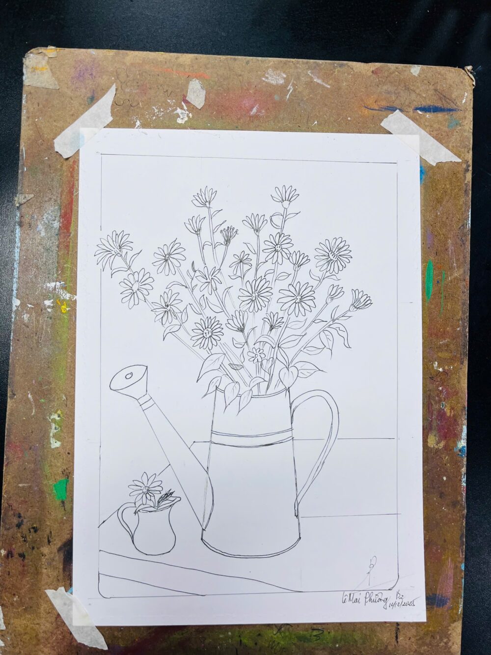 Tác phẩm Lê Thị Mai Phương | 2025-12-12 34