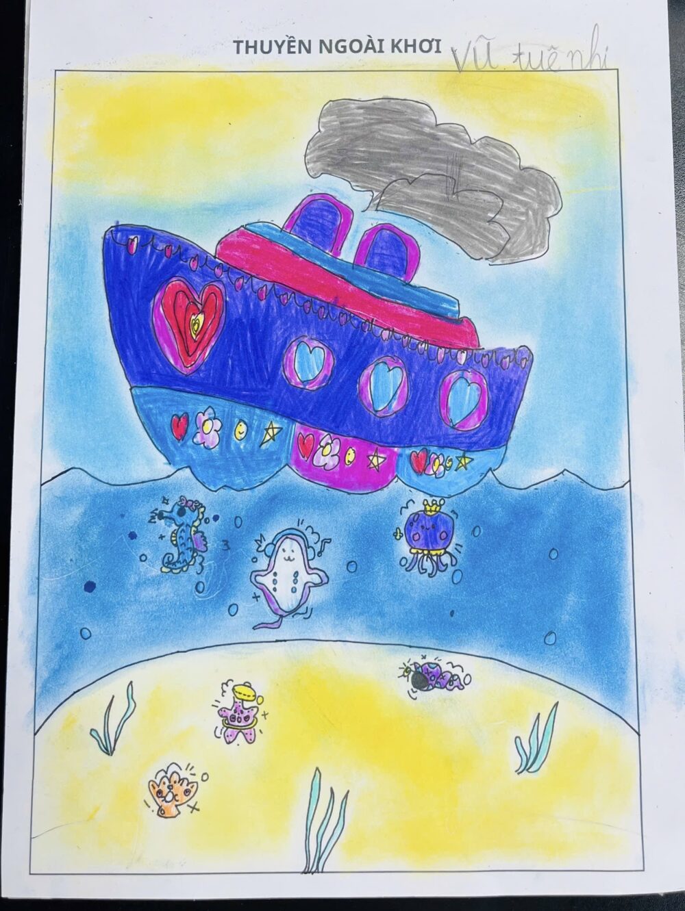 Tác phẩm KID Vũ Tuệ Nhi 2019 | 2025-12-12 34