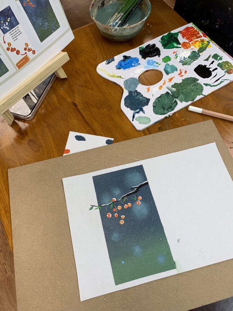 Tác phẩm Hoàng Liên Hương | 2025-12-13 33