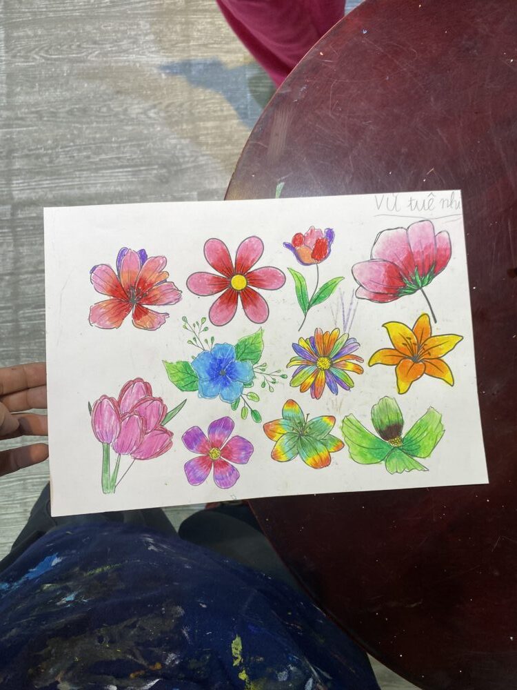 Tác phẩm KID Vũ Tuệ Nhi 2019 | 2025-12-26 34