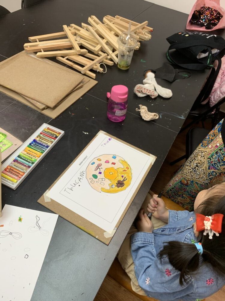 Tác phẩm KID Lê Phan Thục Anh 5/2021 | 2025-12-24 34