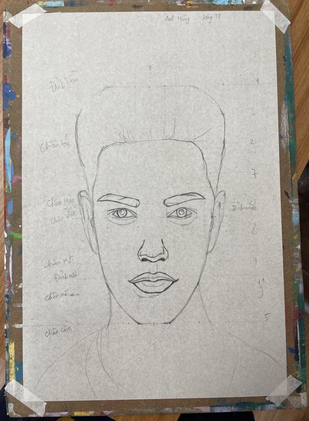 Tác phẩm Trọng Xuân Hùng | 2025-12-24 32