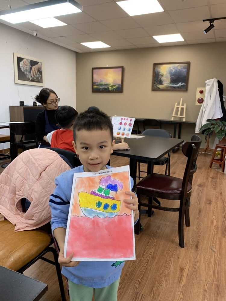 Tác phẩm KID Nguyễn Lê Vinh 2021 | 2025-12-27 32