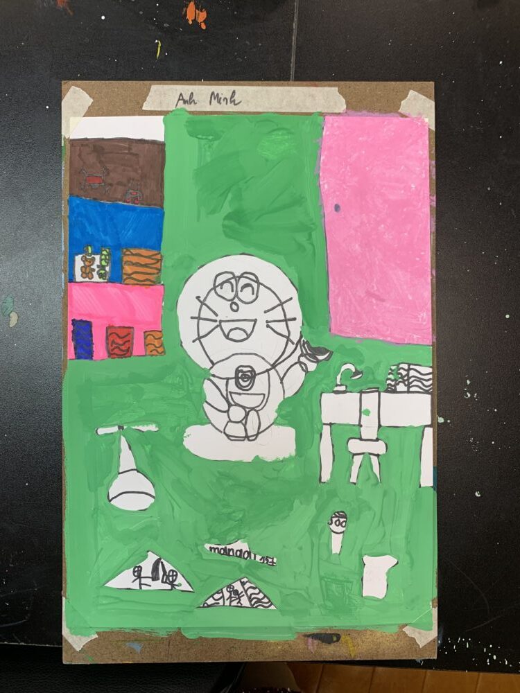 Tác phẩm KID Trần Anh Minh 2018 | 2025-12-27 32