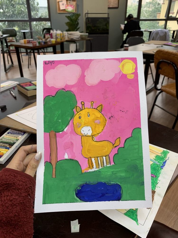 Tác phẩm KID Nguyễn Đoàn Lâm Chi 2019 | 2025-12-29 32