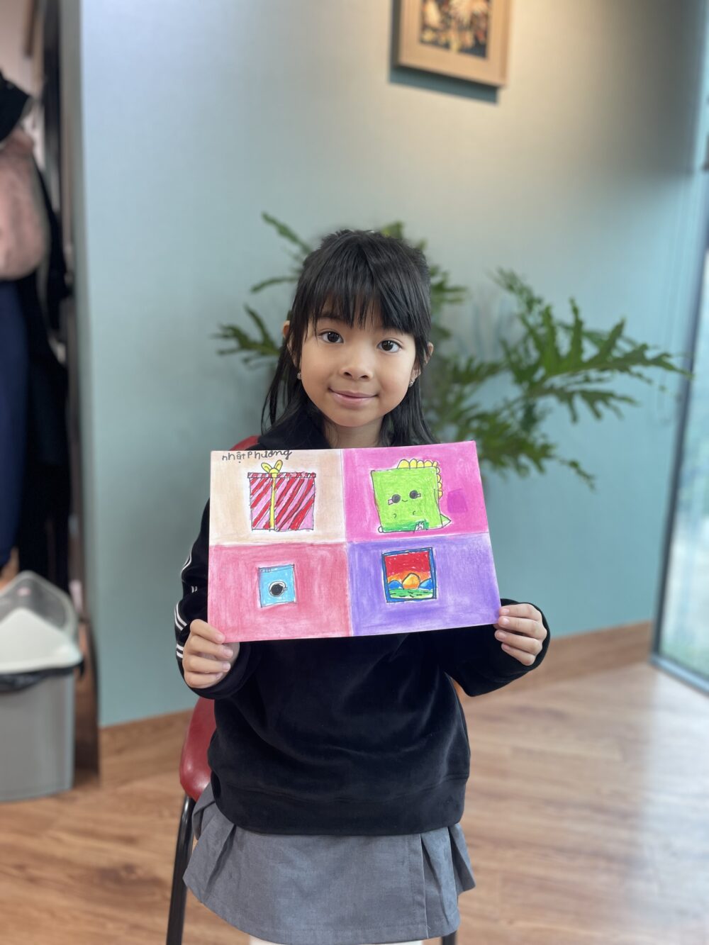 Tác phẩm KID Quách Nhật Phương- 2019 | 2025-12-27 32