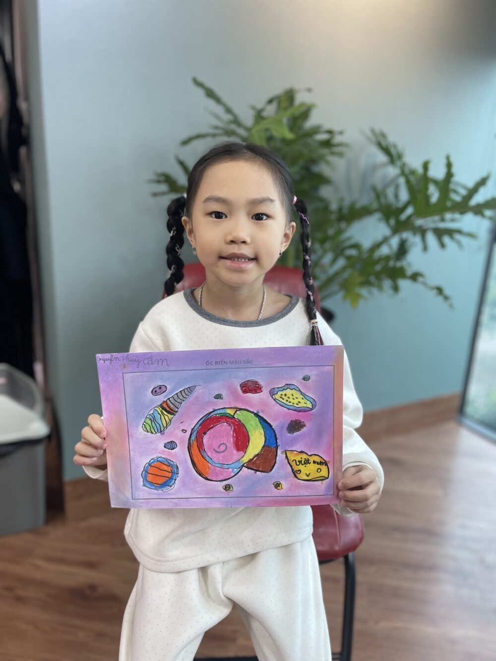 Tác phẩm KID Nguyễn Thúy Cầm, 2019 | 2025-12-27 32