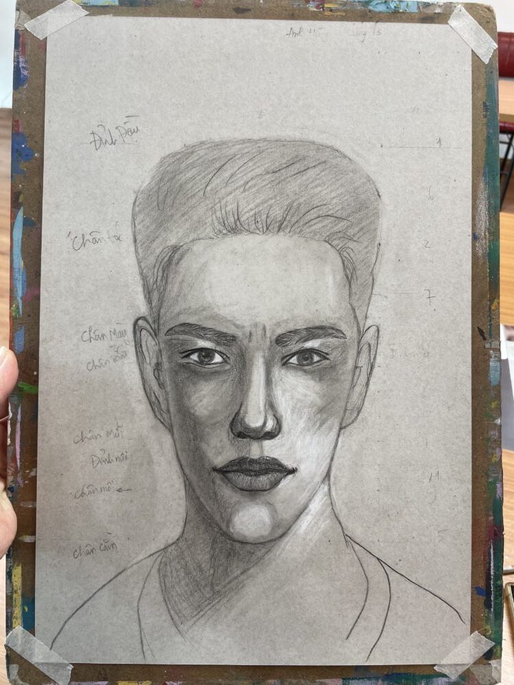 Tác phẩm Trọng Xuân Hùng | 2025-12-30 32