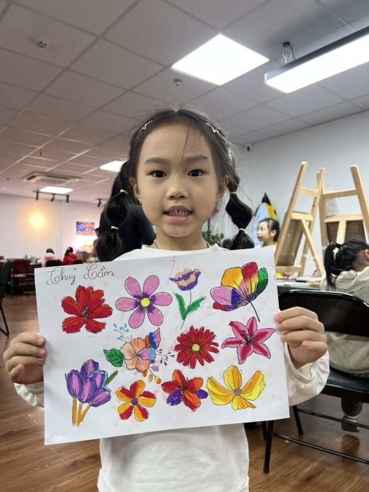 Tác phẩm KID Nguyễn Thúy Cầm, 2019 | 2025-12-13 32