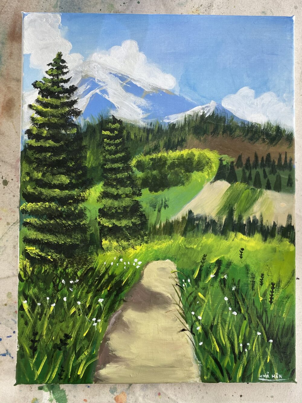 Tác phẩm Ngô Cát Khả Hân | 2025-12-28 32