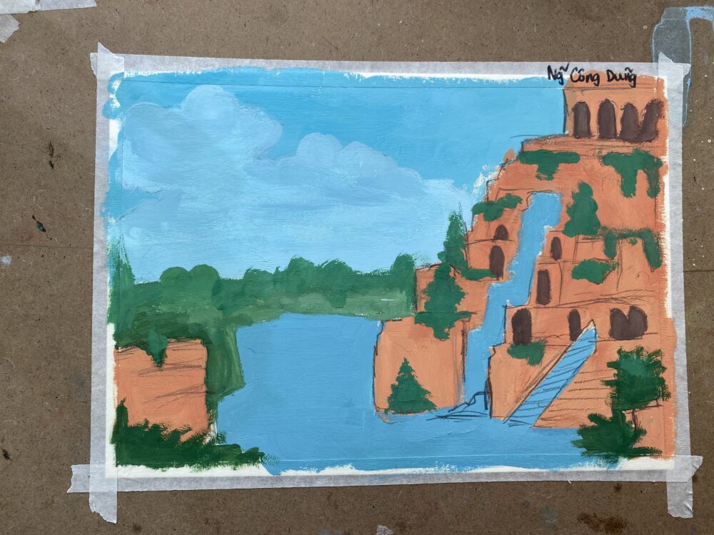 Tác phẩm KID Nguyễn Công Dũng 2014 | 2025-12-28 32