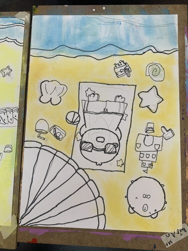 Tác phẩm Lương Nhật Bảo An | 2025-12-13 33