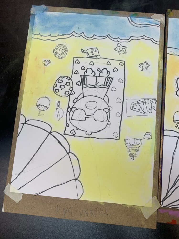 Tác phẩm Lương Nhật Thiên An | 2025-12-13 33