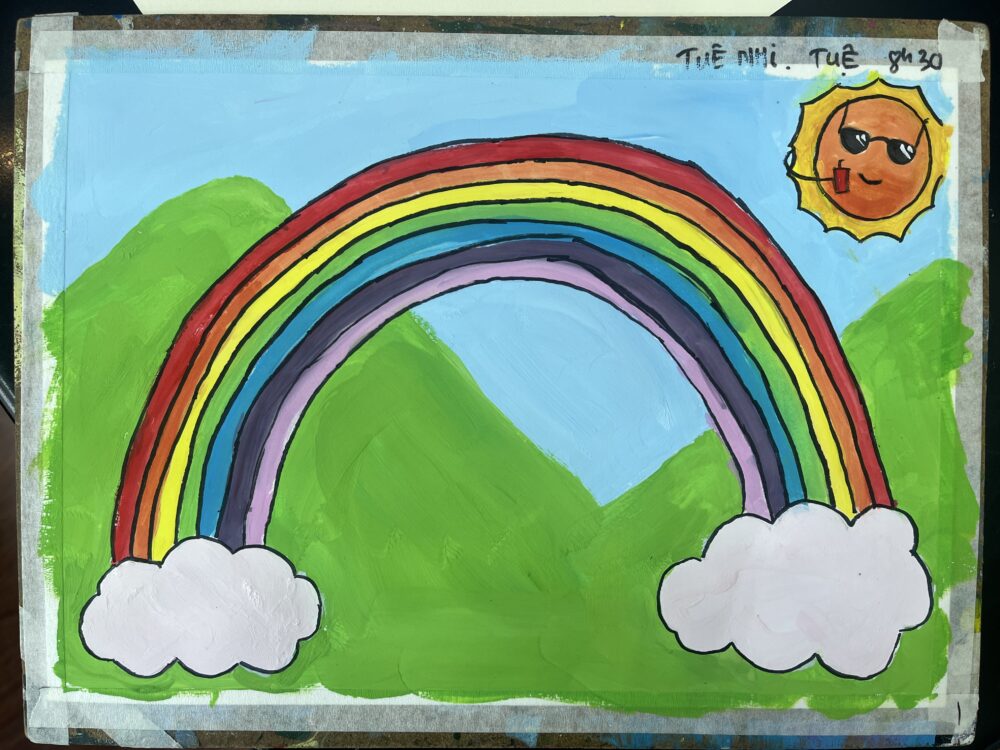 Tác phẩm KID Tuệ Nhi 2017 ( mẹ Thúy Anh ) | 2025-12-28 32