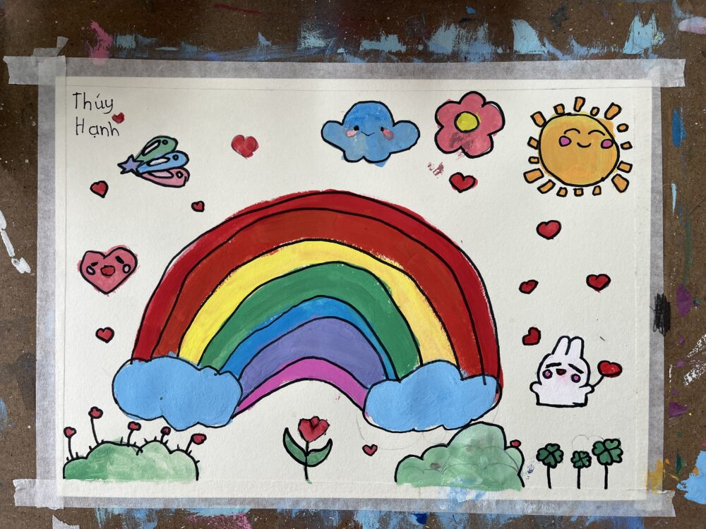 Tác phẩm KID Nguyễn Thúy Hạnh 2016 | 2025-12-28 32