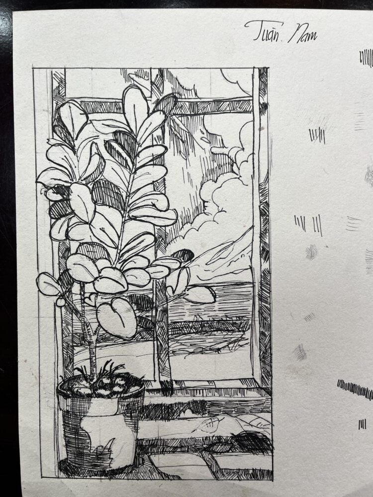 Tác phẩm Tạ Tuấn Nam | 2025-12-28 32