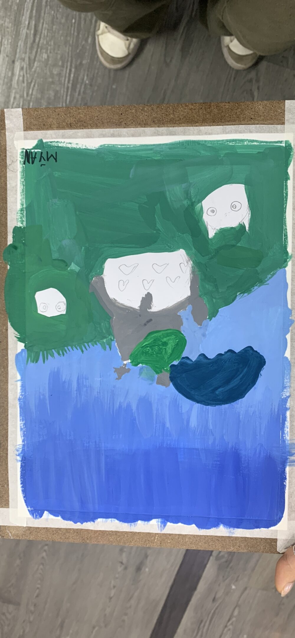 Tác phẩm KID Hà Mỹ An 2017 | 2025-12-28 33