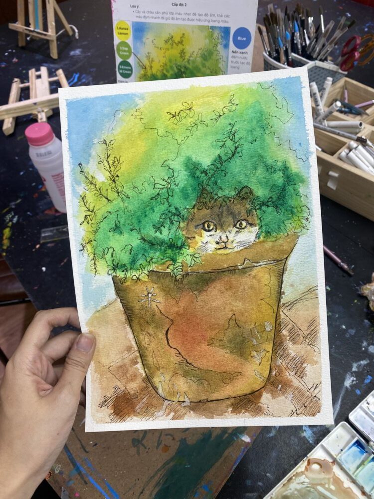 Tác phẩm Nguyen Thi Ngoc Anh | 2025-12-13 34