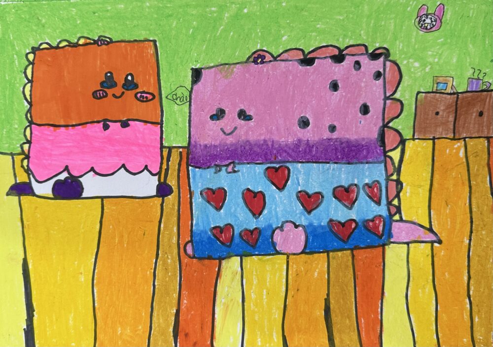 Tác phẩm KID Nguyễn Bảo Hân 2019 | 2025-12-29 32